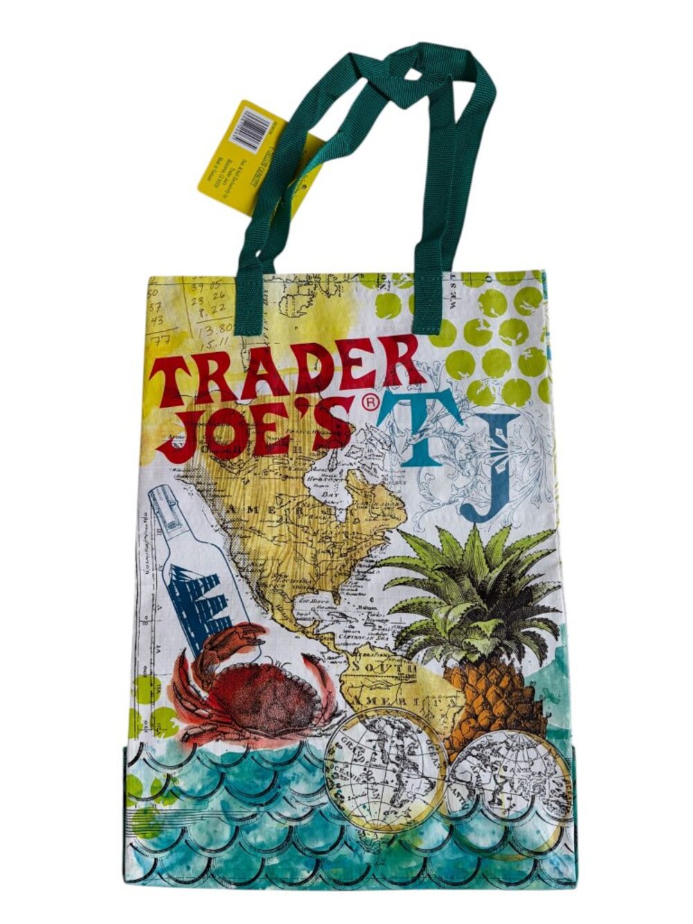 NWT - Trader Joe’s Vintage Destination Reusable Bag